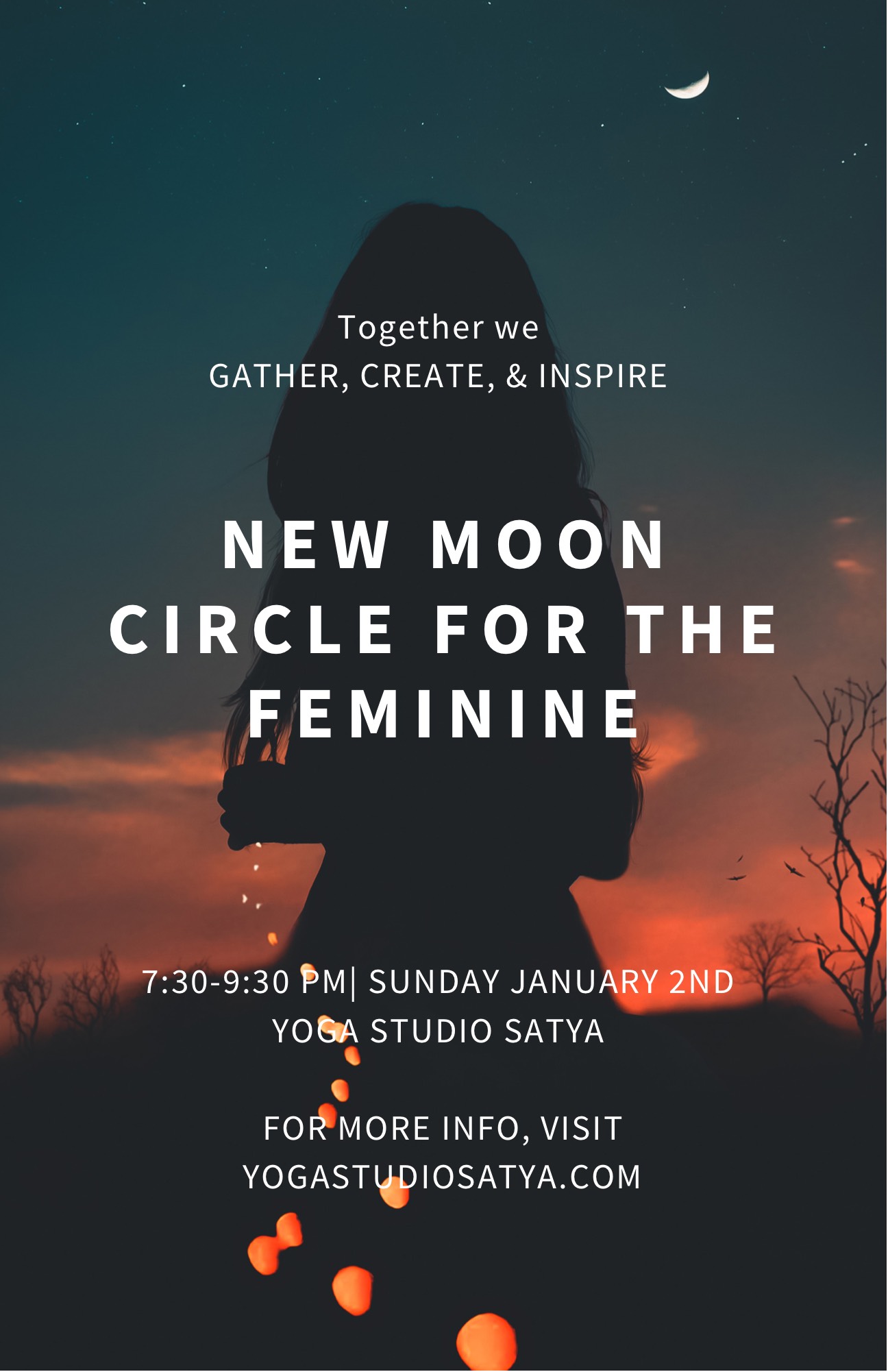 Satya New Moon Circle