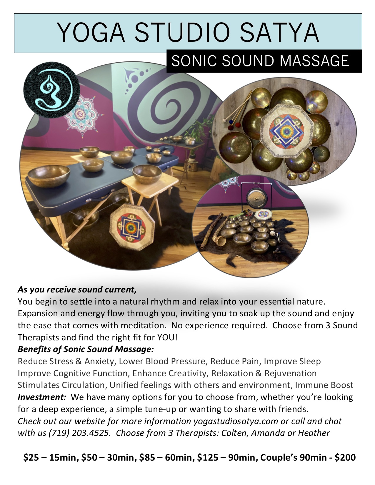 Sonic Sound Massage